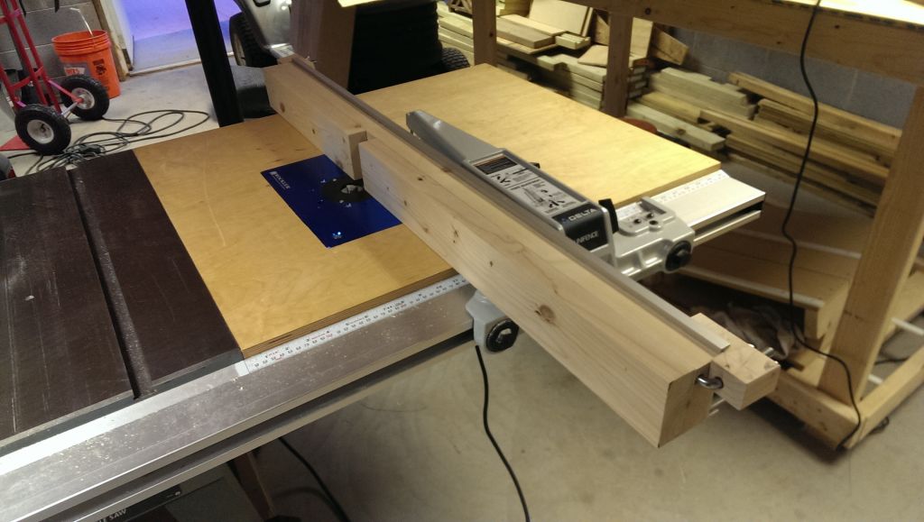 table saw table extension Car Tuning