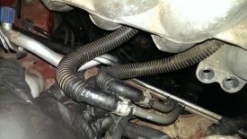 Both fuel lines need removing