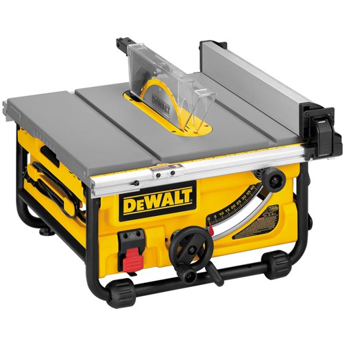 Using a dewalt on sale table saw