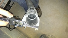 Getting hose measurement