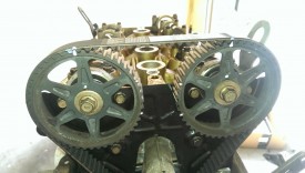 Marks on cam gears