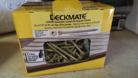 2.5" deck screws