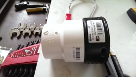 Adapter connected up