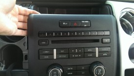 Pull on the radio