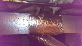 Wrapped insulation