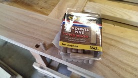 Buy these instead of dowel rod or make your own dowel rod