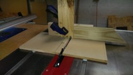 Simple box joint jig