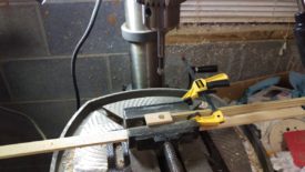Countersink for the screw head