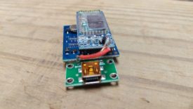 The Bluetooth module needs a 5V wire