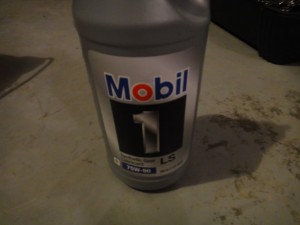 Use this oil or any 75W-90