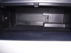 Door behind stuff