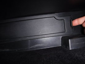 This little tab swings the door open