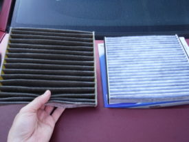 2012 - 2017 Toyota Camry Cabin Air Filter Replacement