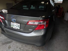 2012 Toyota Camry Brake Light Replacement
