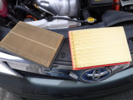 2012 Toyota Camry Hybrid Air Filter Replacement
