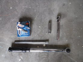Tools and parts required for this job