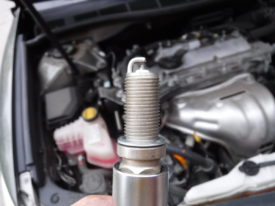 2012 Toyota Camry Hybrid Spark Plug Change