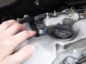 The first coil to remove