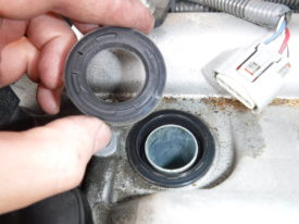 Gasket for coil