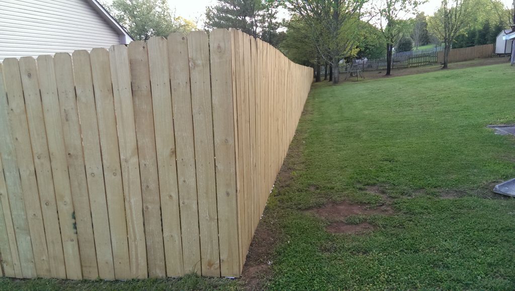 How to Build a 6' Privacy Fence