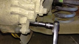 First bolt