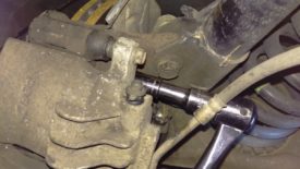 Second bolt