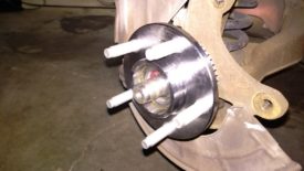 94-04 Mustang Front Wheel Hub Replacement