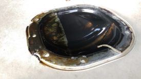 Cover after removal