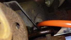Hose in the differential