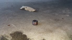 A little degreaser and a towel clean it right up