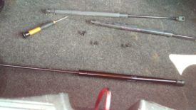 Old struts vs new struts