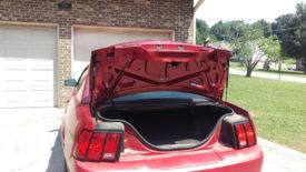 94-04 Mustang Trunk Lift Support Replacement