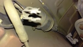 Both plastic pieces removed