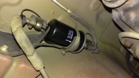 99-04 Mustang Fuel Filter Replacement