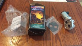 Replacement IACV and gasket if your model only has an electrical plug