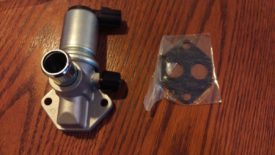 Replacement IACV if your model has this big intake hose port