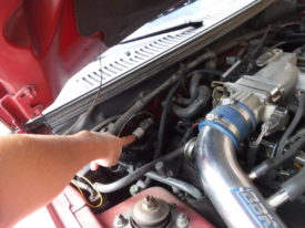 Zoomed-out view of low pressure switch location