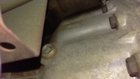 Fill plug - remove this first