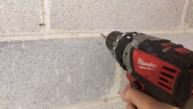 Drilling pilot holes