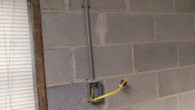 Conduit visible