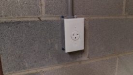 220V outlet