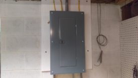 Sub-panel I have in my shop
