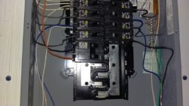 Two hots connected to my new breaker