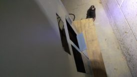 Removing panel cover