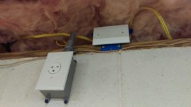 Extra outlet