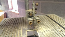 Upper blade guides were OK