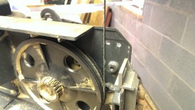 Drilling mounting holes