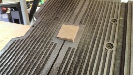 Initial block before rabbeting