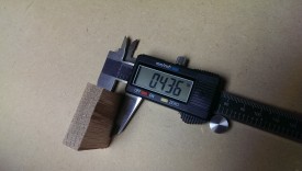 Initial block out of table