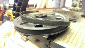 Tires were cracked and dry rotted